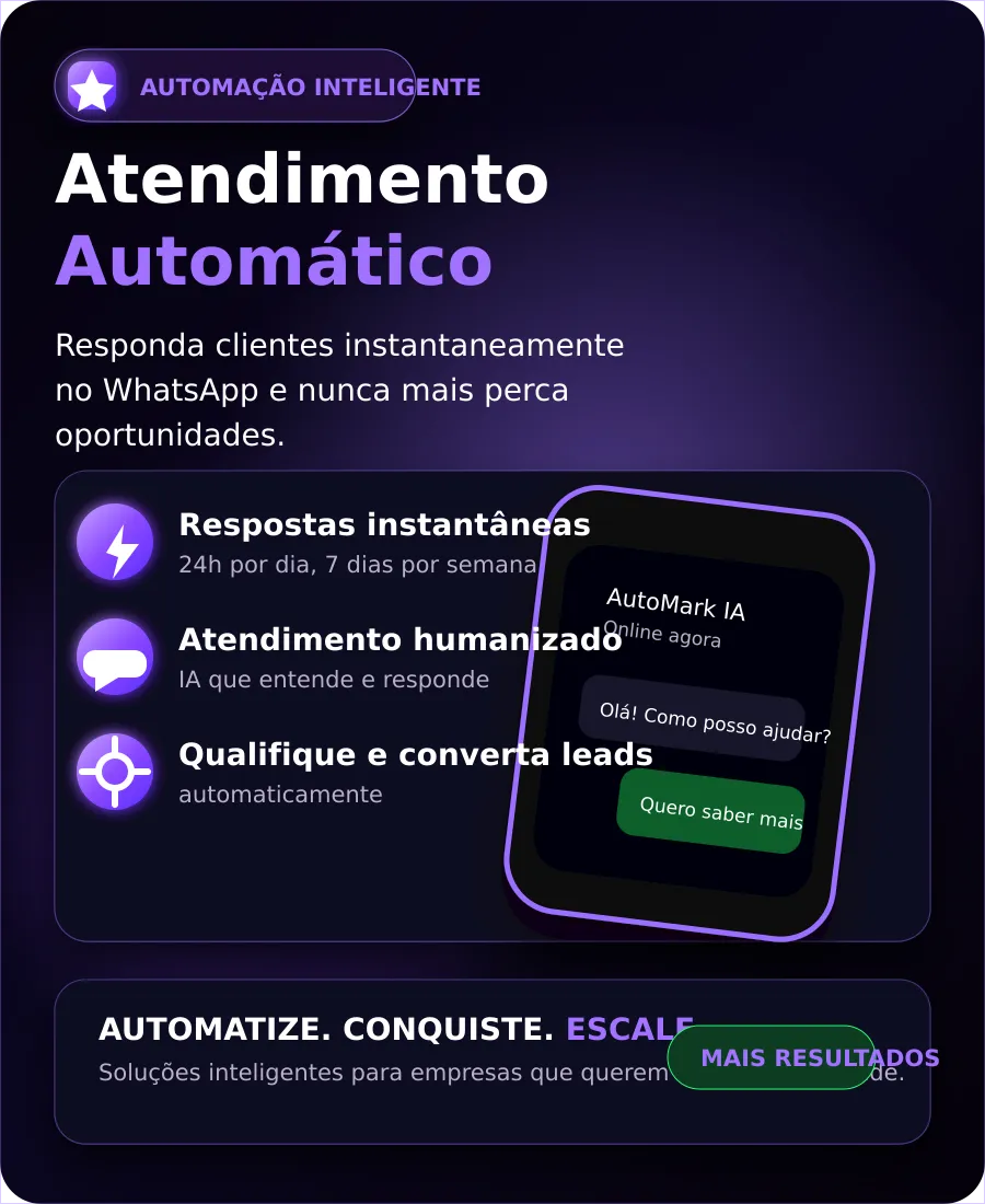 Atendimento Automático