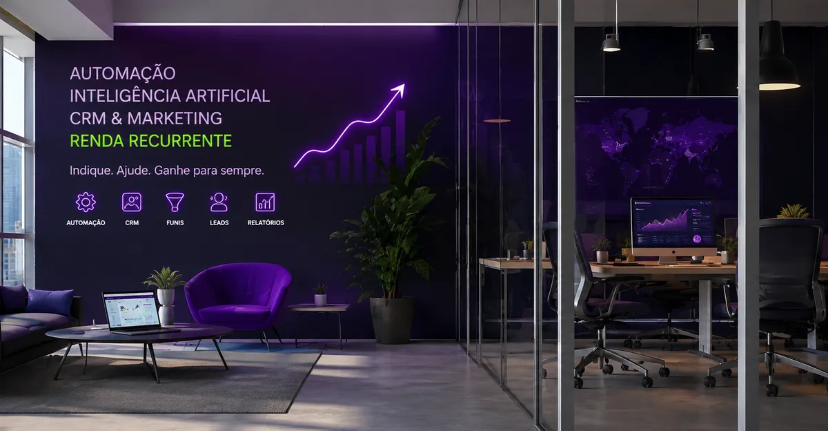 Afiliado de IA & Automação